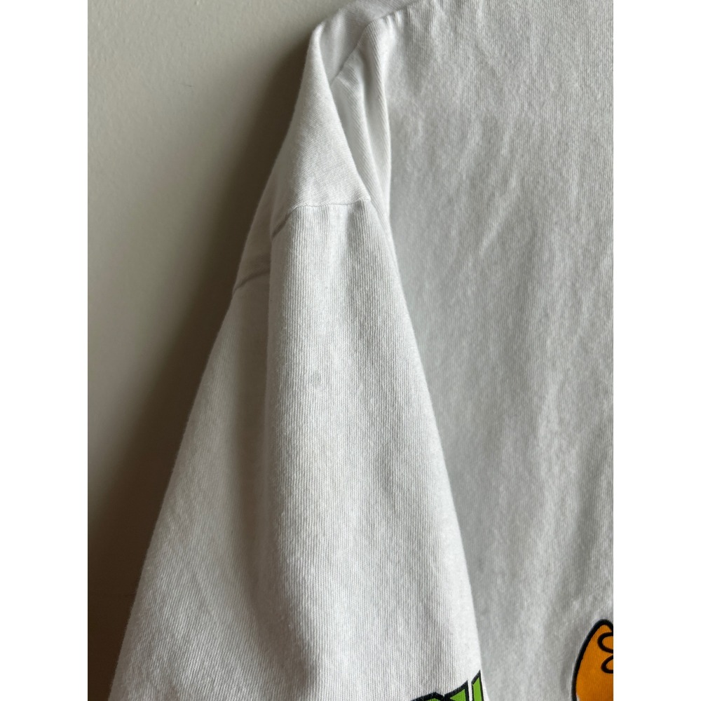 Super Nintendo World Universal Studios White Yoshi Graphic T-Shirt Mens XL - Picture 11 of 14